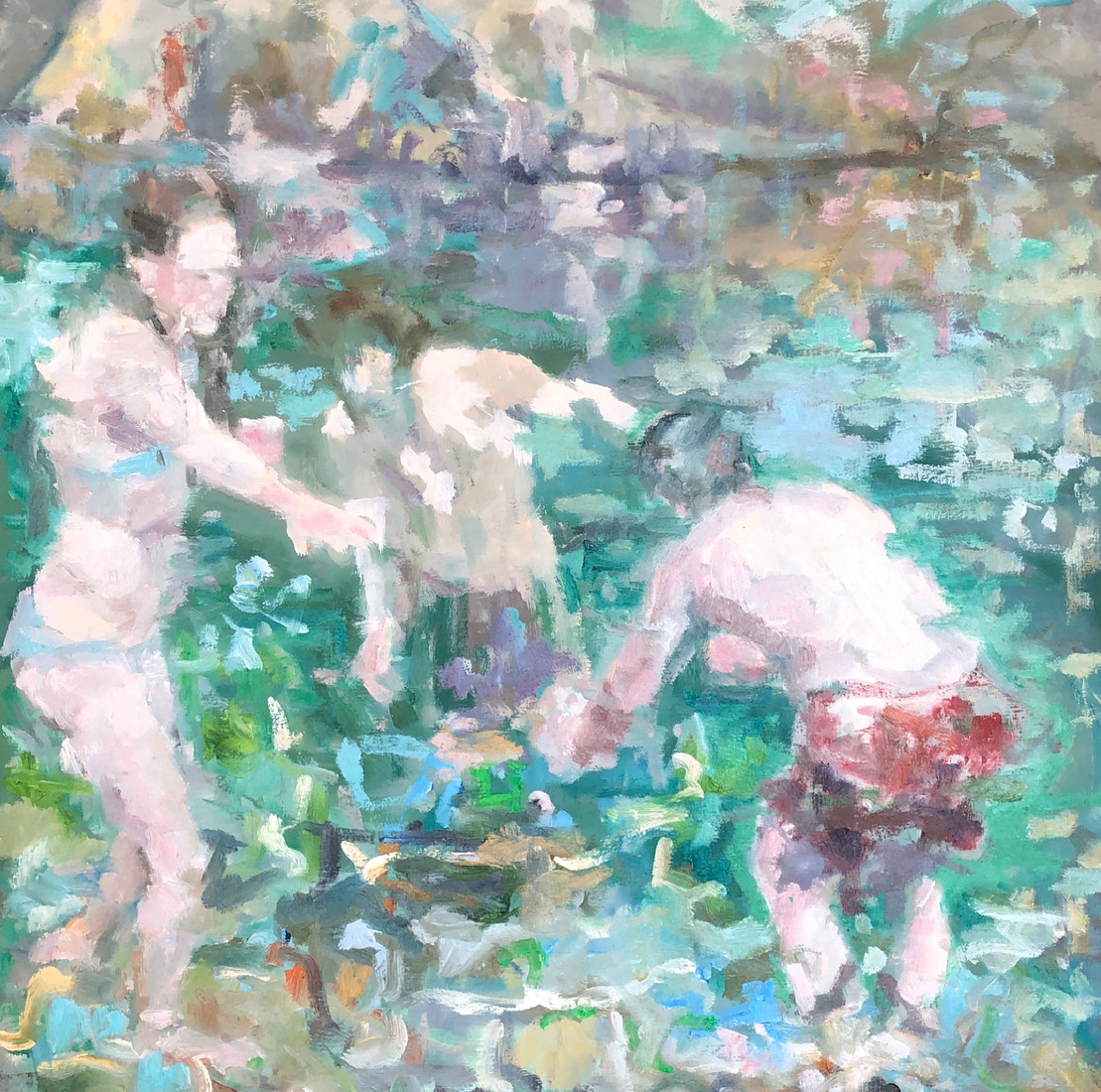 Spring dive in Purcaraccia pools II