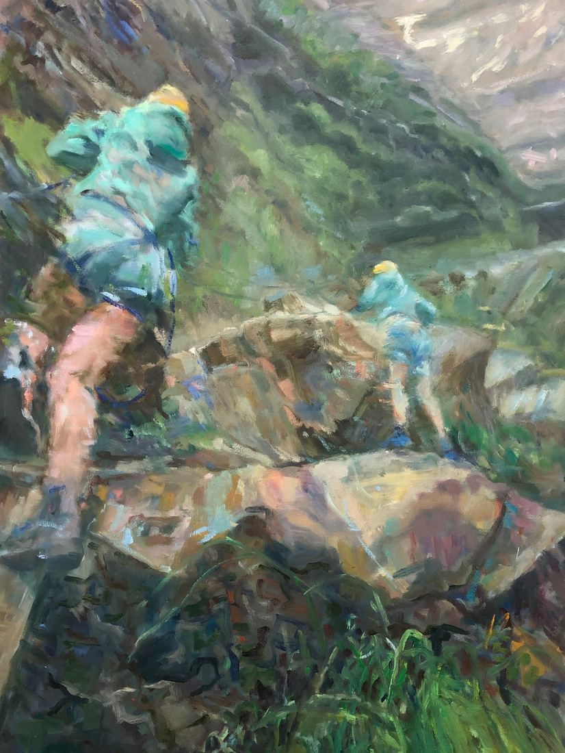 Via ferrata of Sorrosal