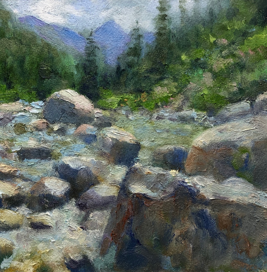 Monte Rosa area (Magugnaca) II