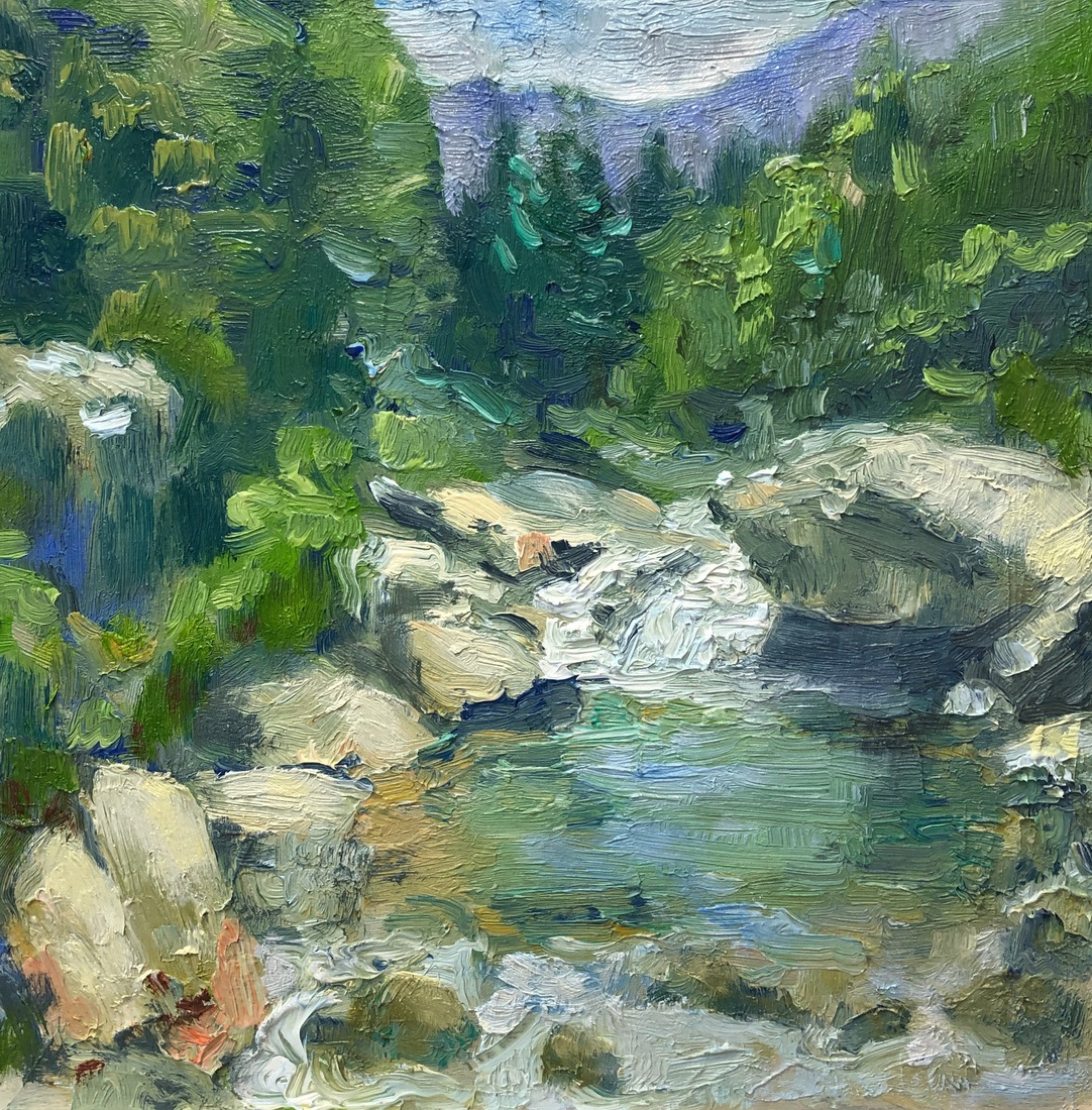 River in the Monte Rosa area (Macugnaca) I