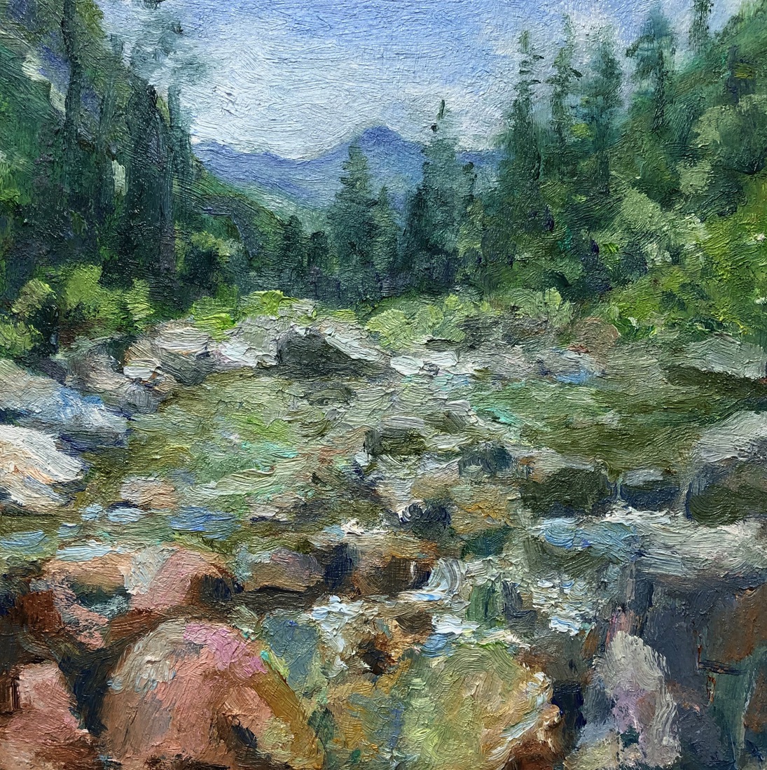 Monte Rosa area (Magugnaca) III