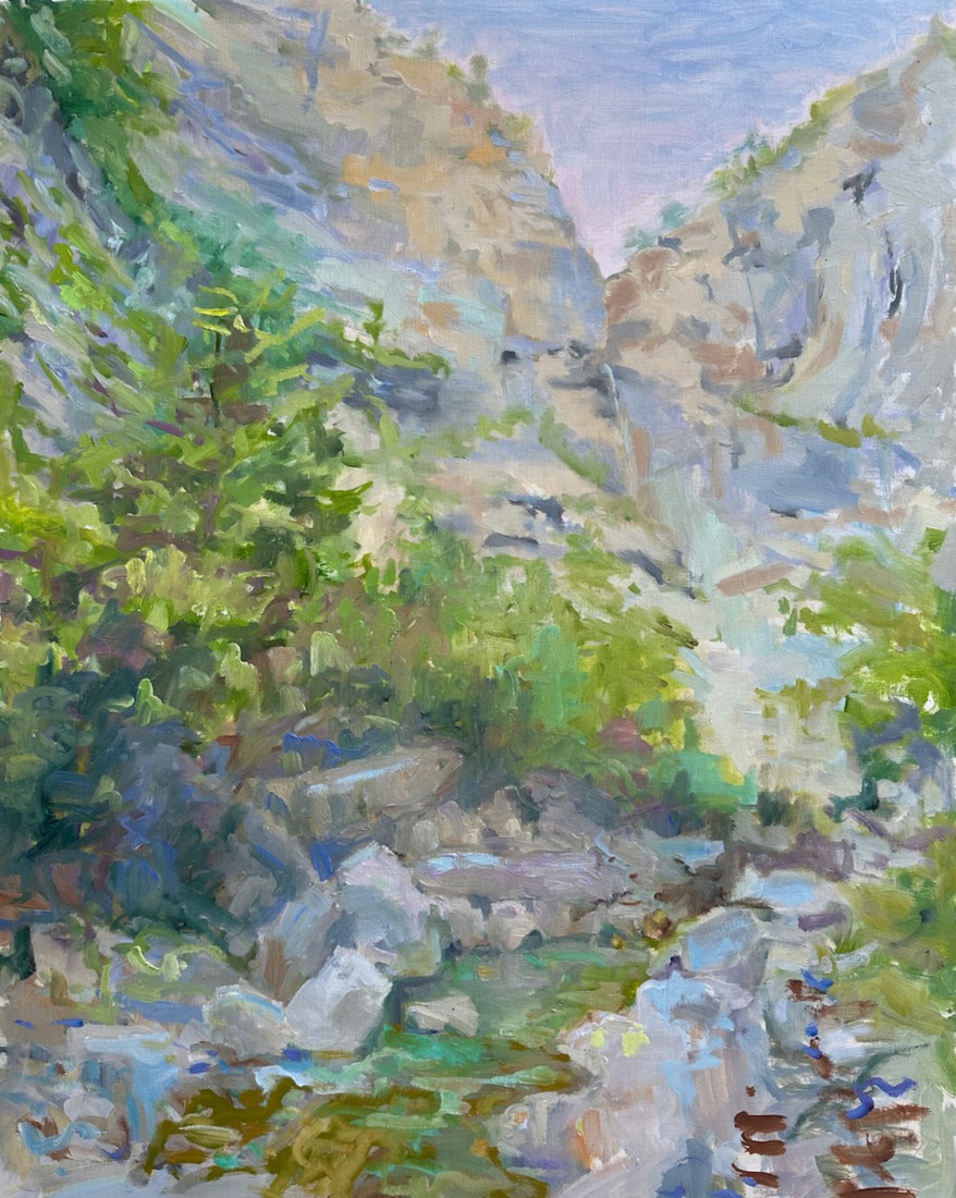 Cascada de Sorosal bij Broto