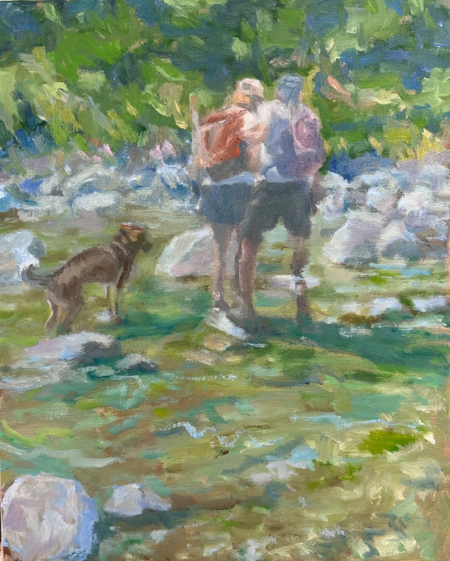 Mountain crossing III