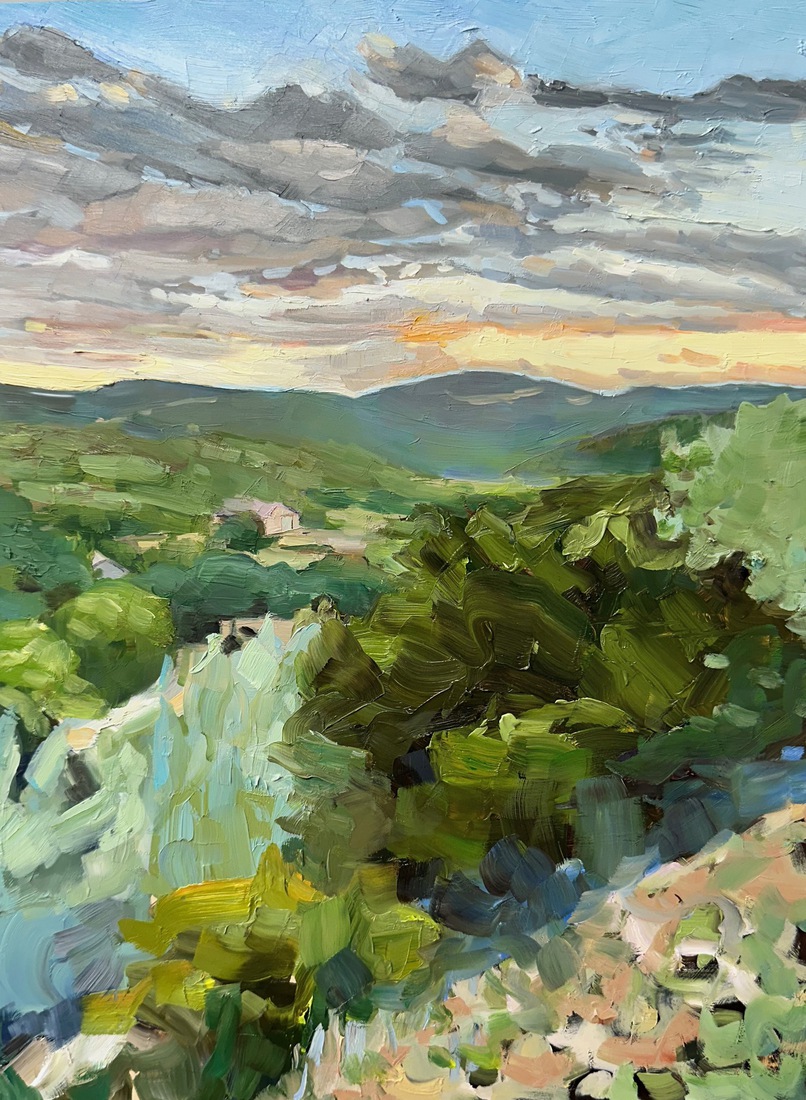 View from Casa del Maestro