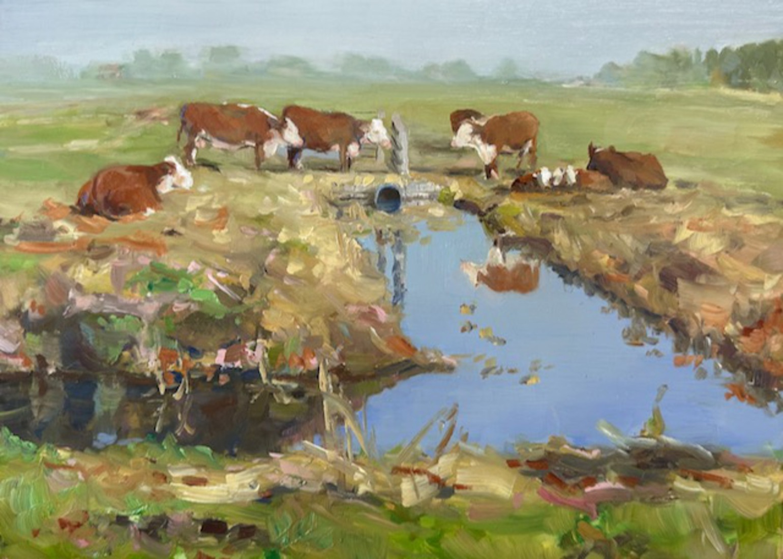 Weerlanerpolder, autumn I