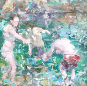 People having fun, doing things