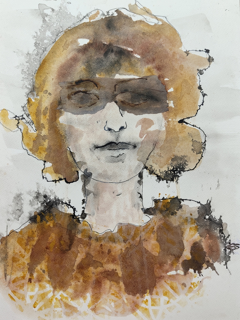 Vrouw 1