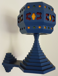 Lampjes, die ik in de tachtiger jaren heb gemaakt.