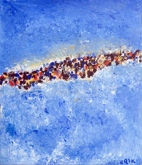 Lyrisch blauw
