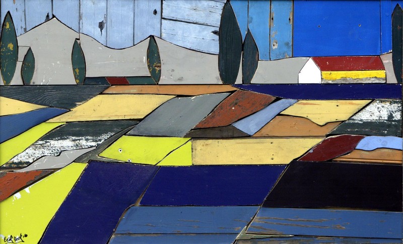 Landschap in de Provence