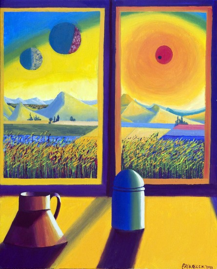 Buitenaards Landschap