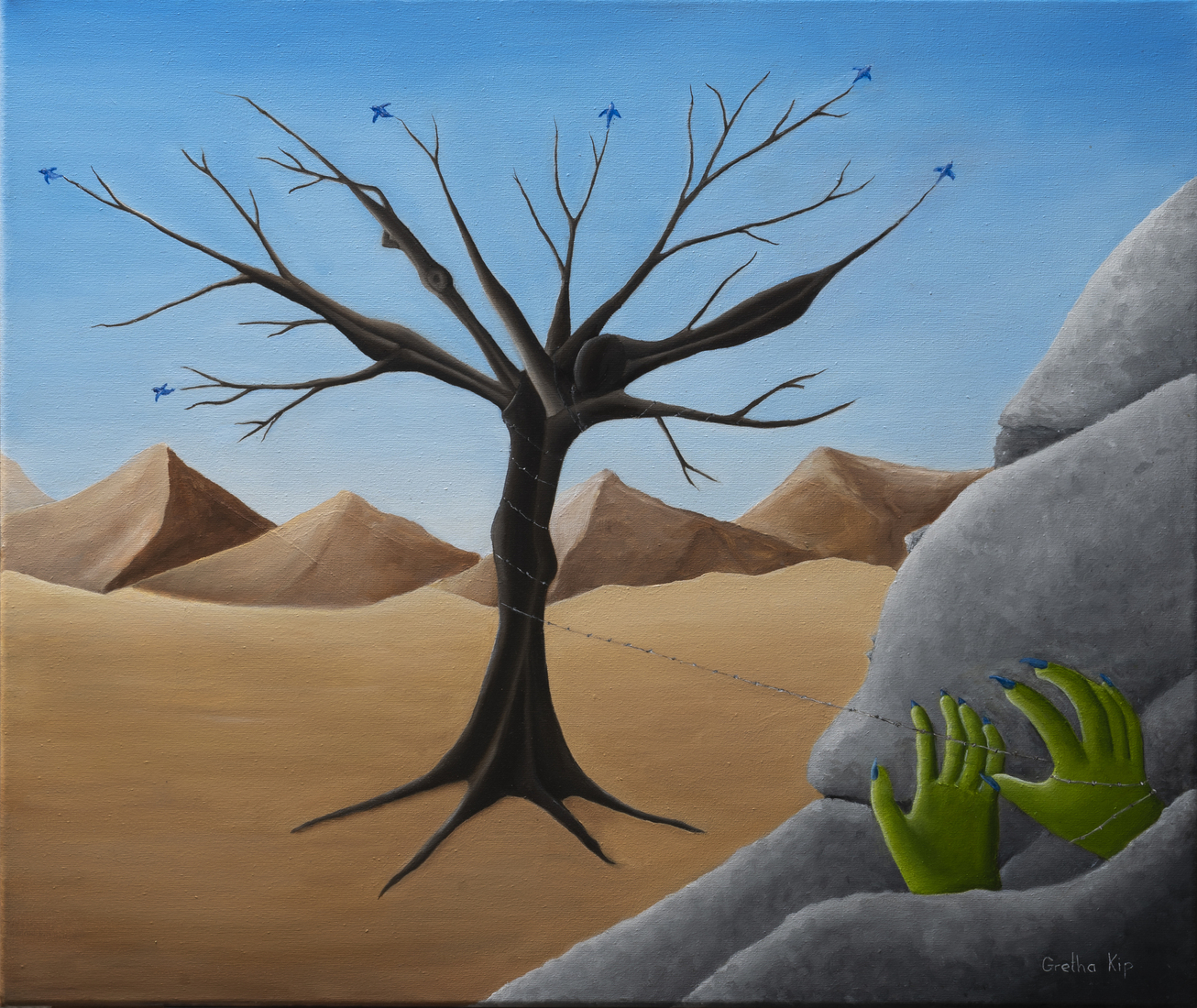 Vasthouden en loslaten