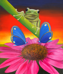 Schilderijen met een andere betekenis dan het lijkt.