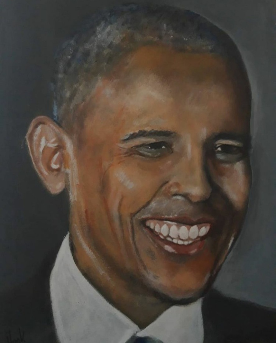 Ontspannen Obama
