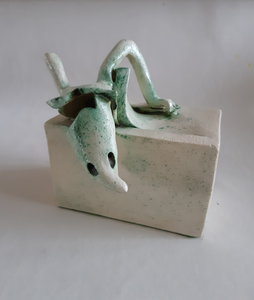 Deze objecten zijn geboren uit mijn fantasie. 