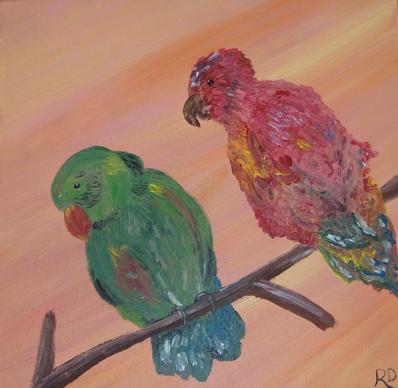 Ode aan Walasse Ting.