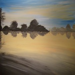 Het jaar 2009 gaf genoeg inspiratie voor verschillende soorten schilderijen!