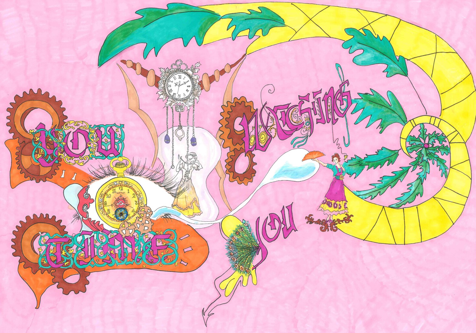 You Watch Time Watching You