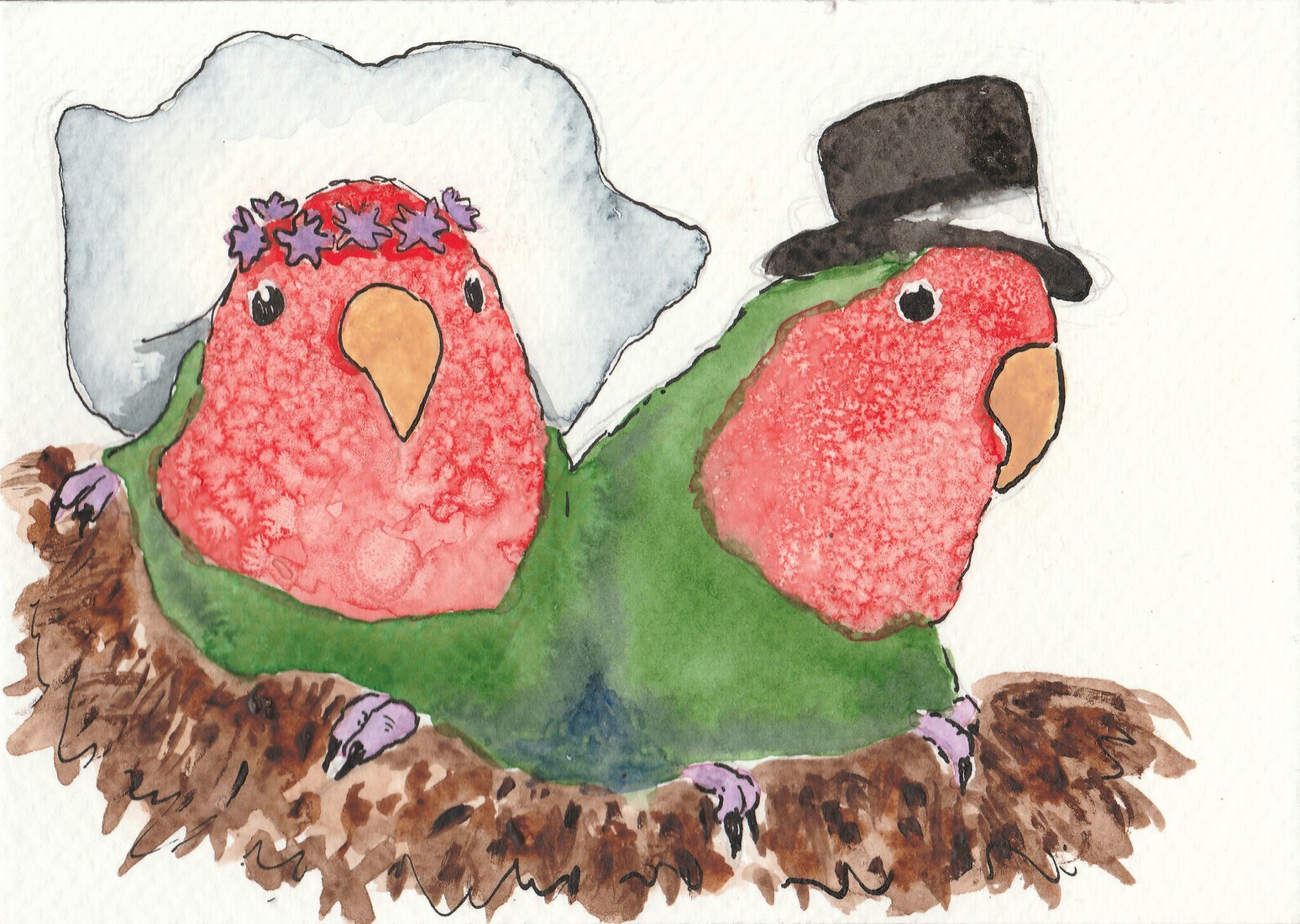 Peppie en kokkie gaan trouwen