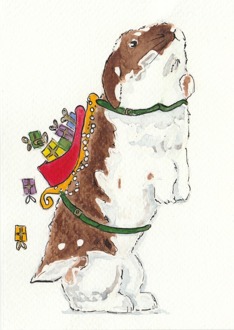 George heeft cadeautjes