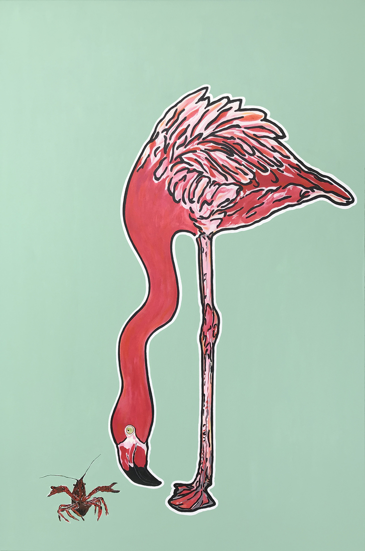 Toni's flamingodance