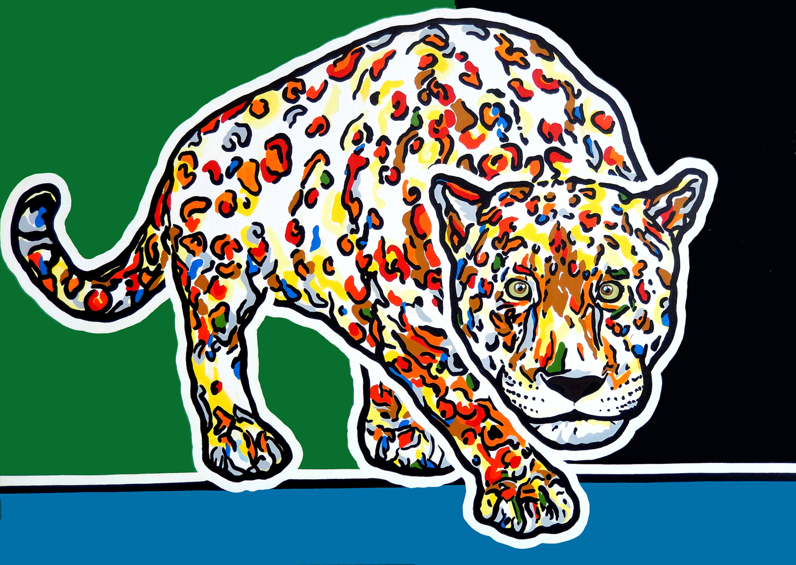 I hung like a jaguarundi