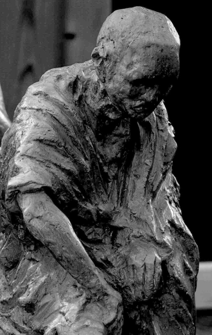 Waiting for the verdict 