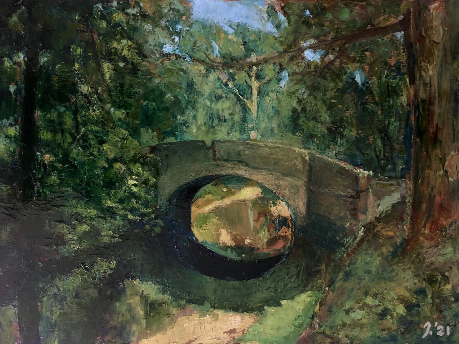 Bridge over troubled water