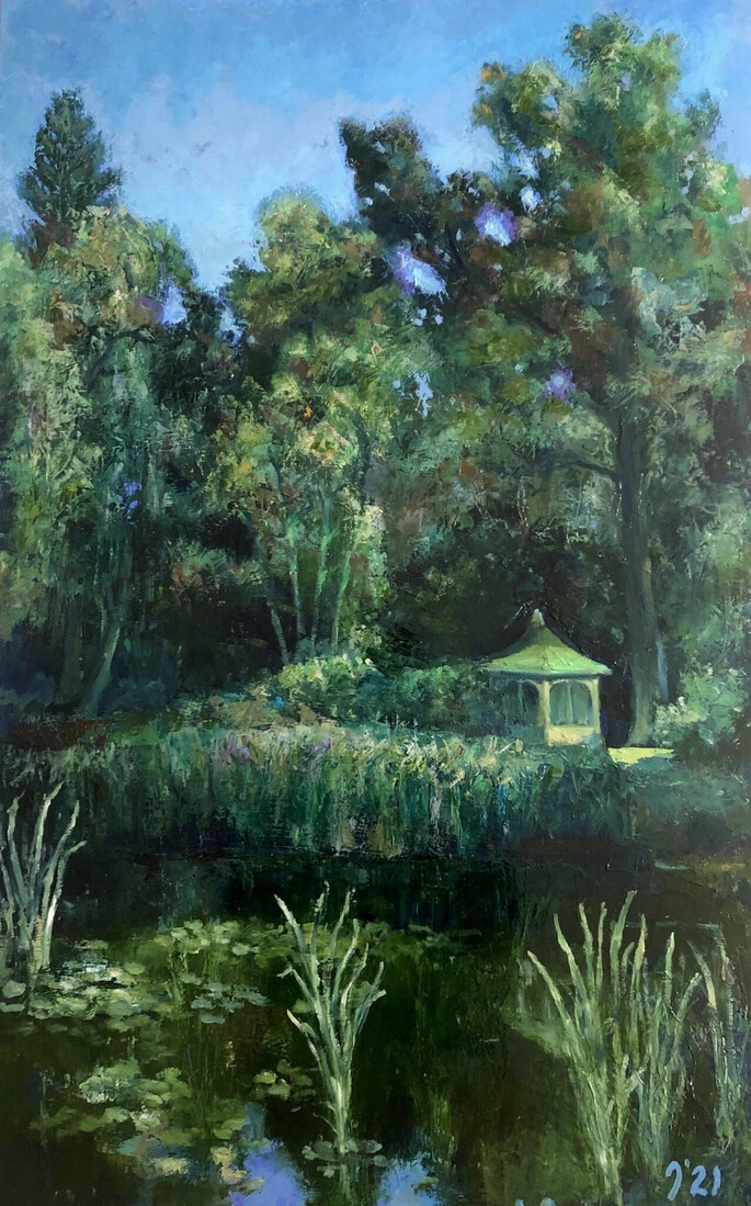 Teahouse Arboretum Doorn