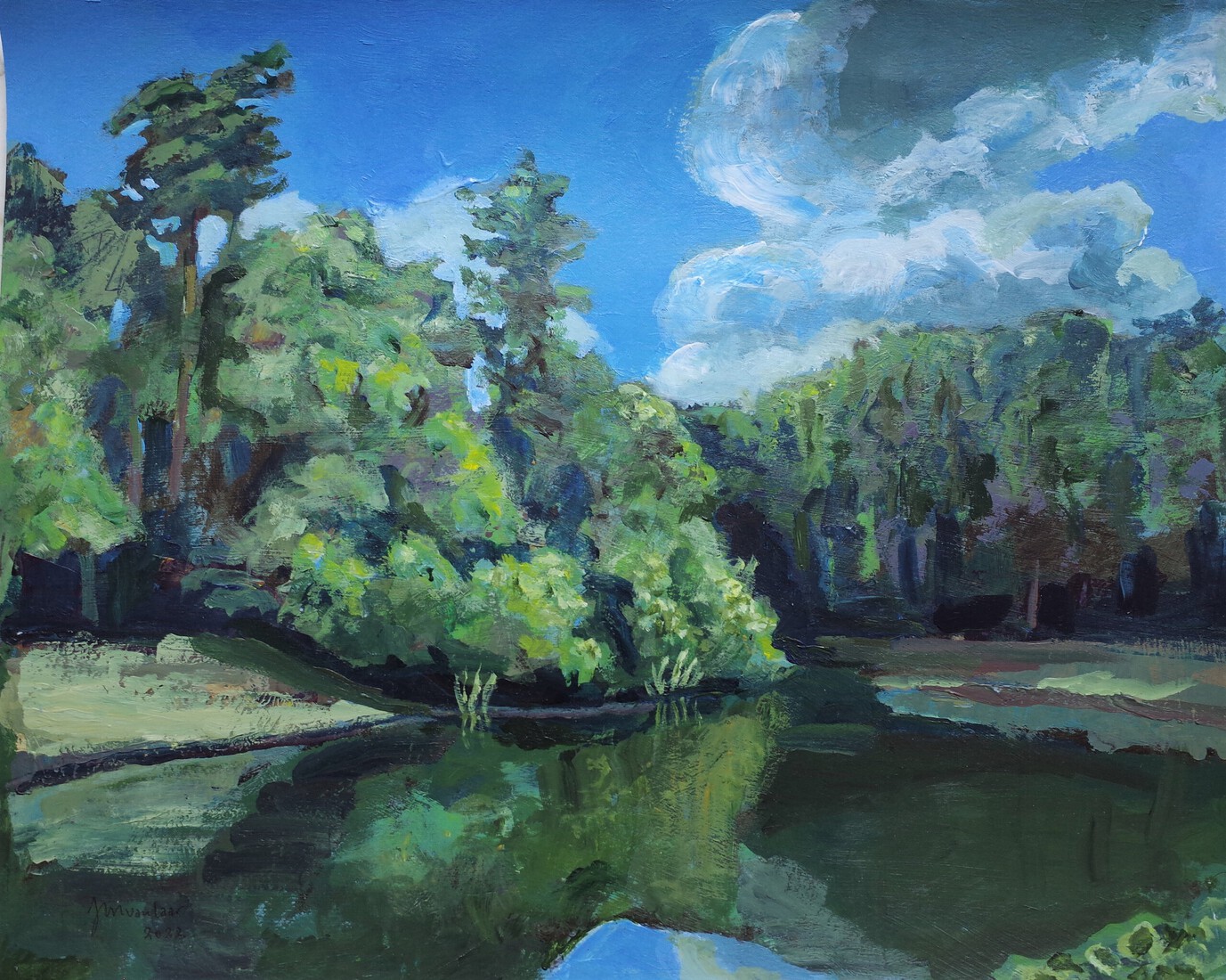 Heidemeertje Bilthoven