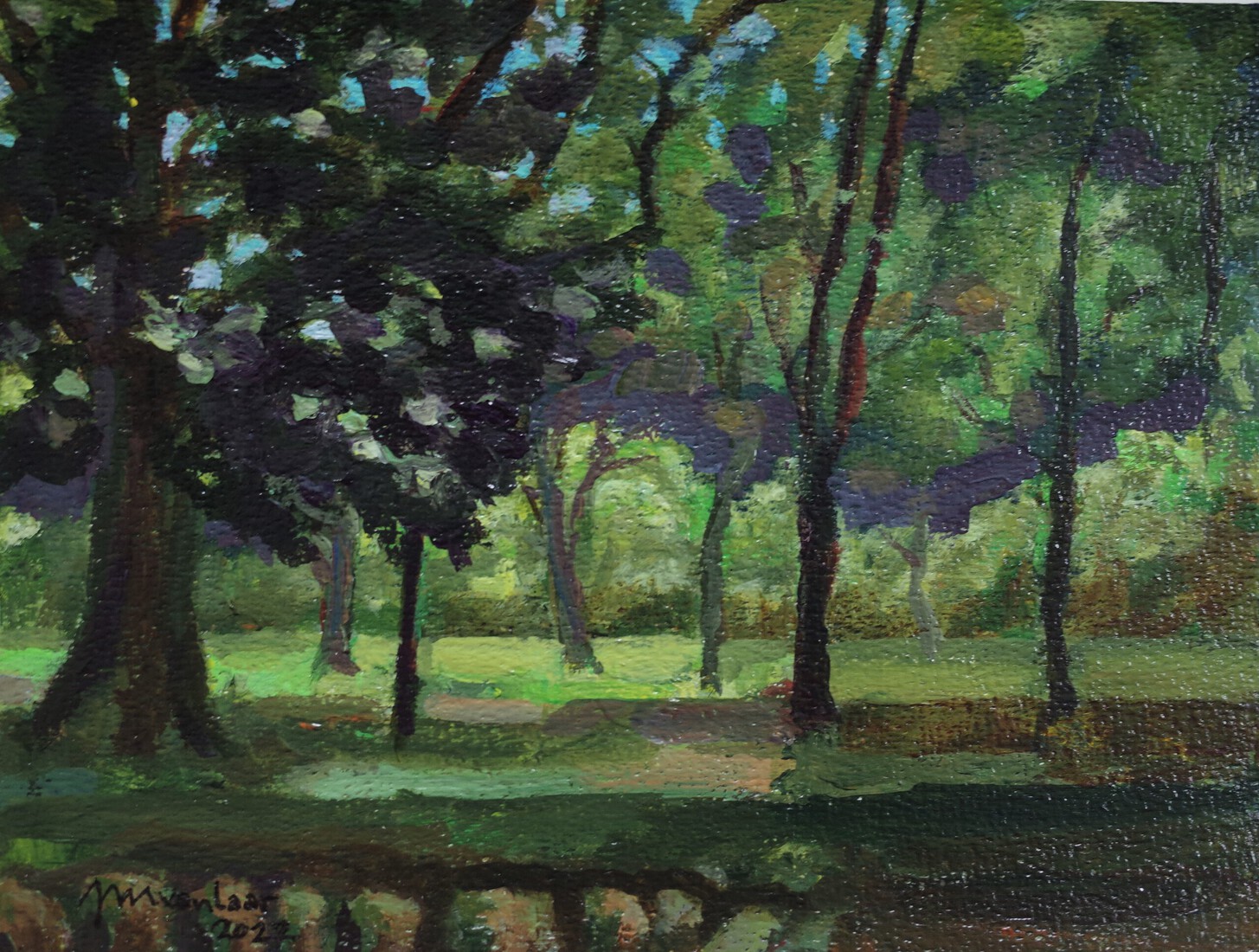 Botanical gardens University of Bonn