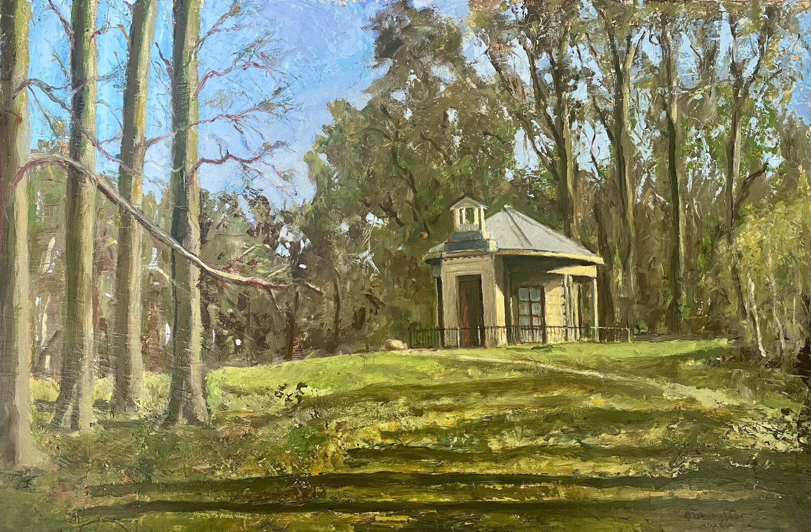 Koepel van Stoop, Austerlitz
