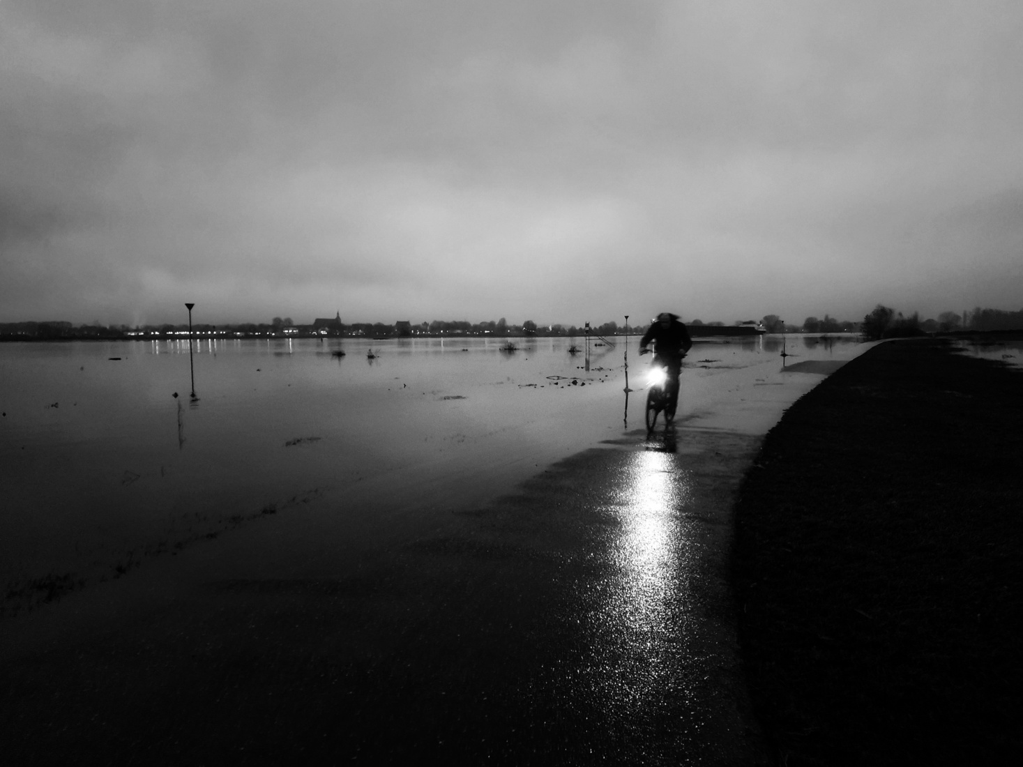 Mist, kou en veel water