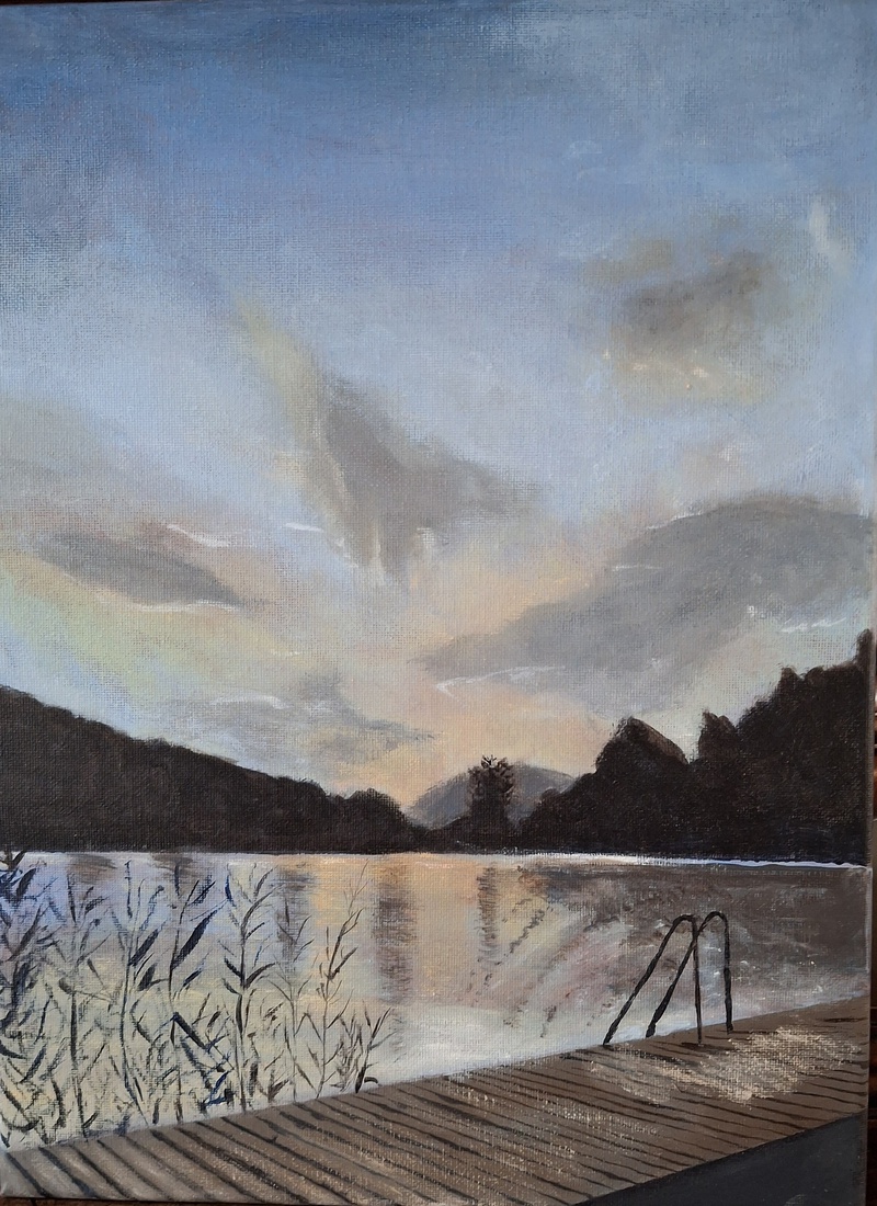 Bergmeer in Oostenrijk