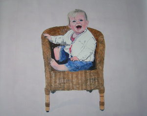 Het maken van schilderen vind ik erg leuk. Het maakt mij hierbij niet uit of dit op doek of op MDF gedaan wordt.