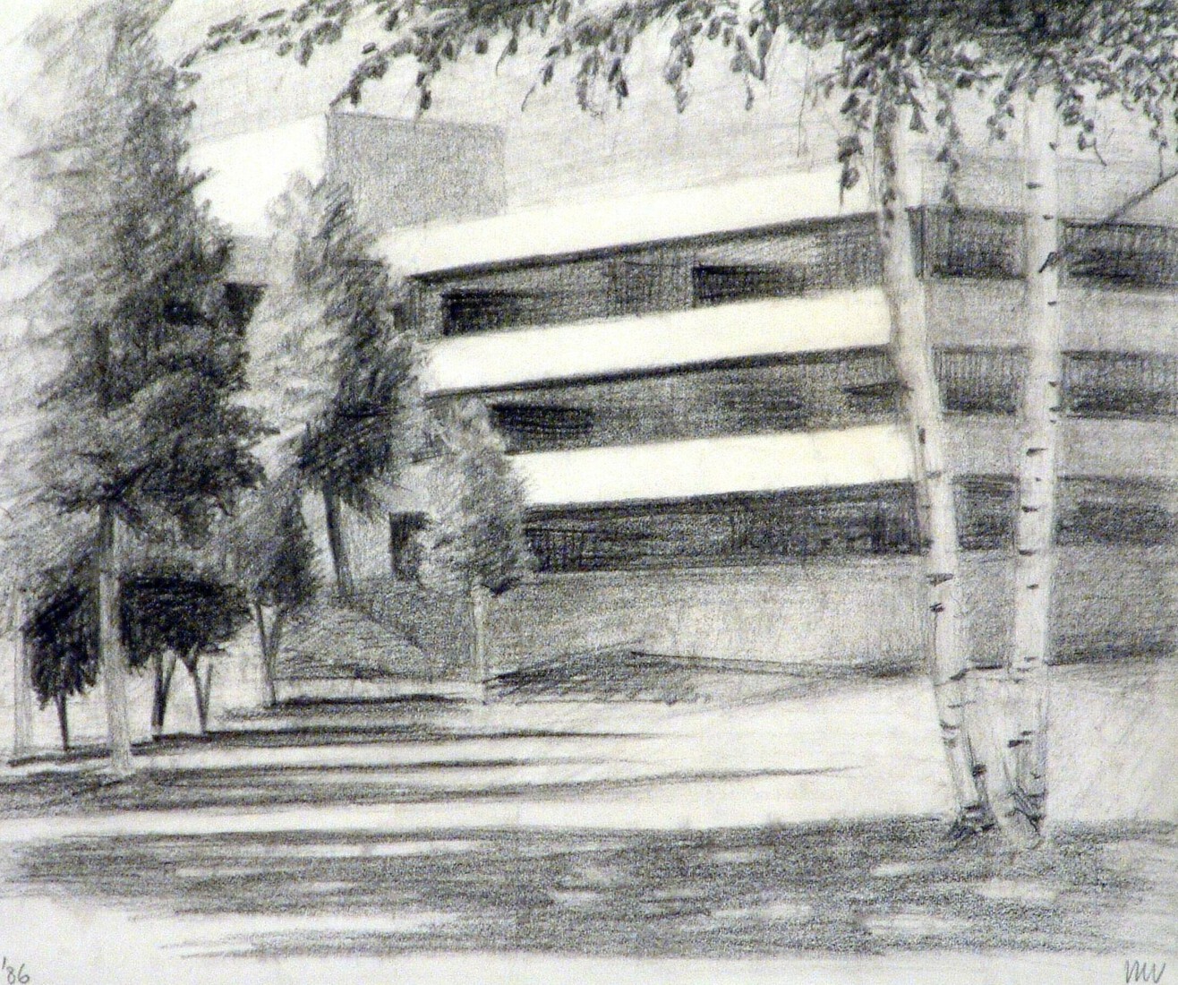 Pepsico hoofdgebouw, New York State