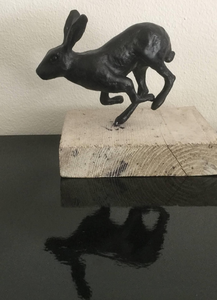 Dieren weergegeven met klei en was