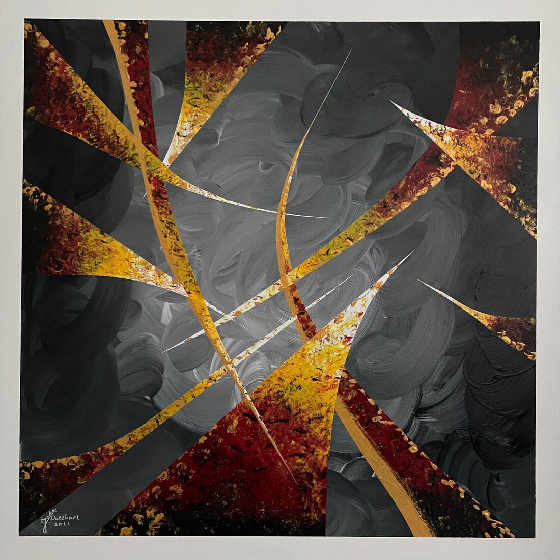 Confident guesswork and improvisation