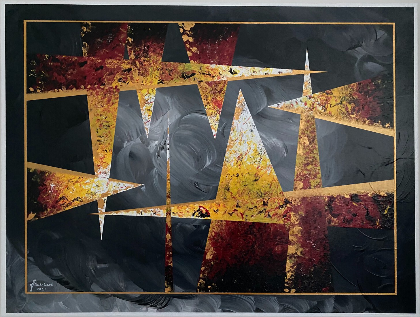 Cooking is like painting