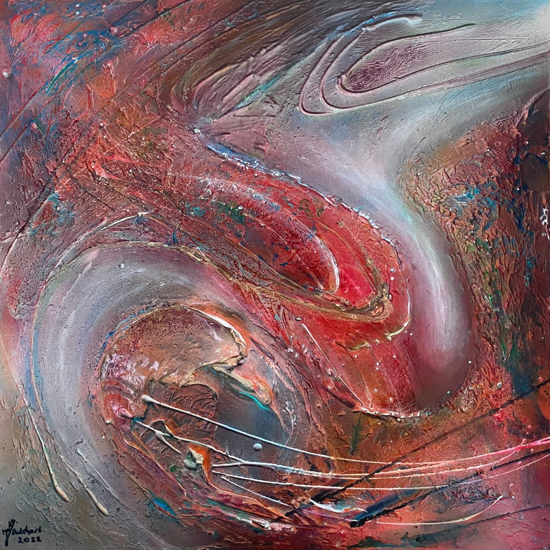 Swirls of human nature