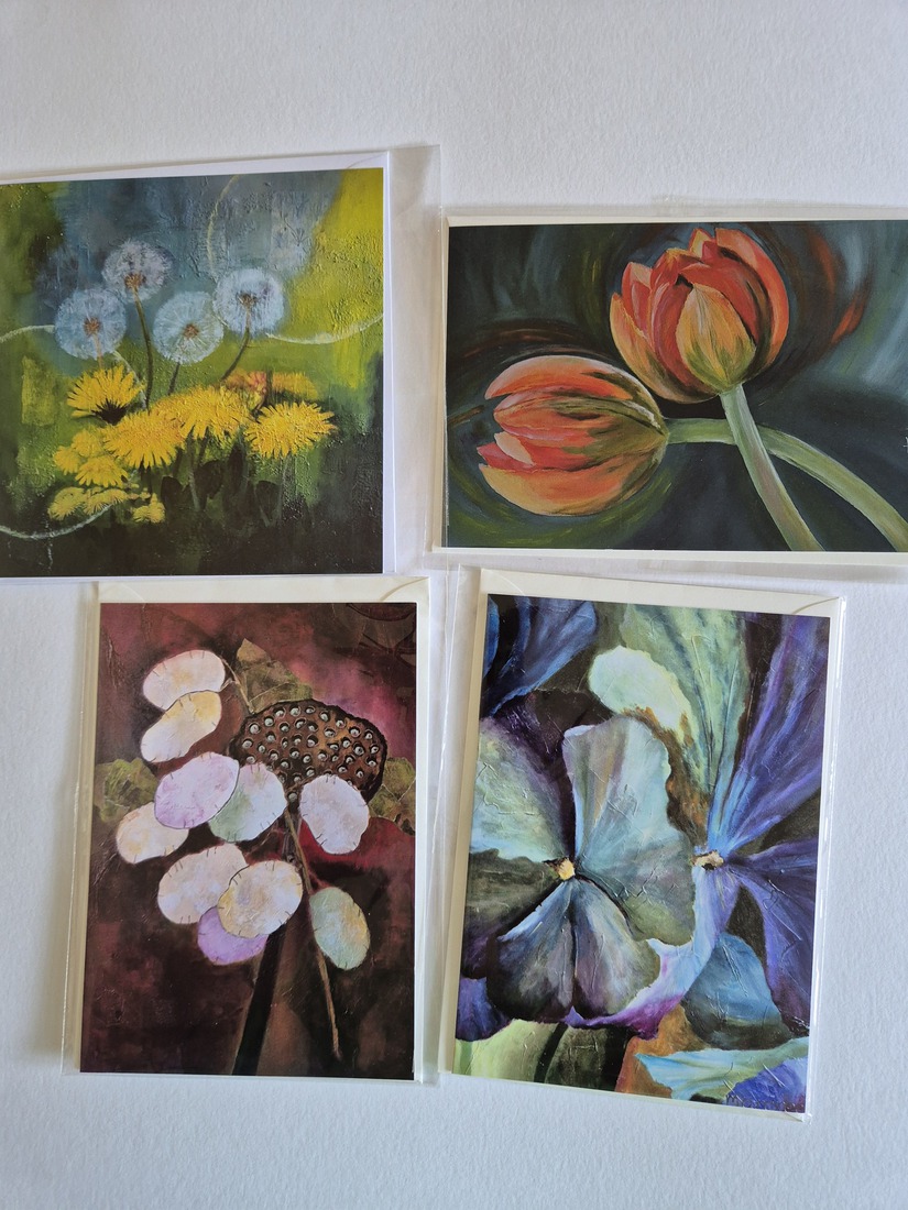 Kaarten bloemen 2