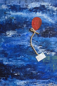 In deze groep staan landschappen die op diverse wijze tot stand zijn gekomen. Voor mij is het belangrijker om de sfeer van een landschap weer te geven, dan om een realistisch landschap te schilderen. Landschappen maak ik meestal vanuit intuïtie.