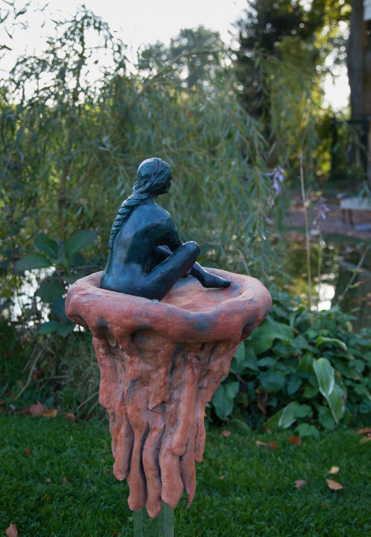 Zwevend los van aarde