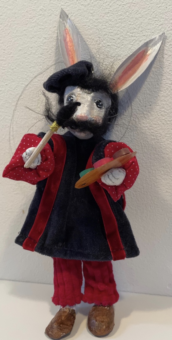 Monsieur l’ artiste