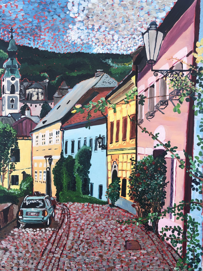 Banska Stiavnica Ruzova ulica