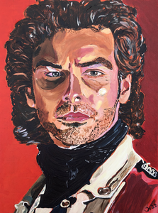 Portretten van muzikanten en andere beroemdheden