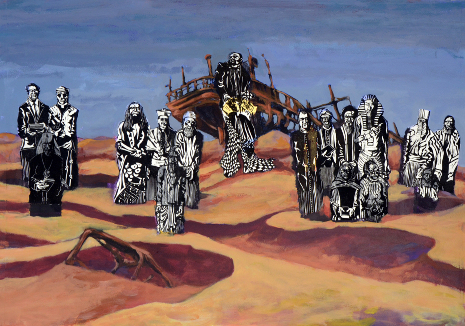 Monotheisten 10: in de Woestijn