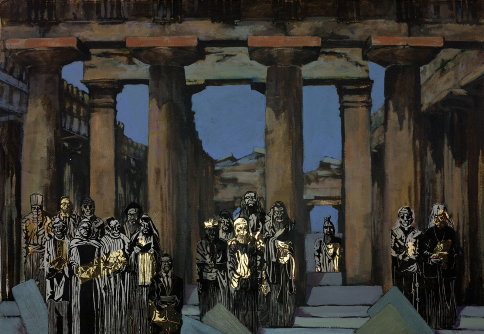 Monotheisten 9: in de Tempel