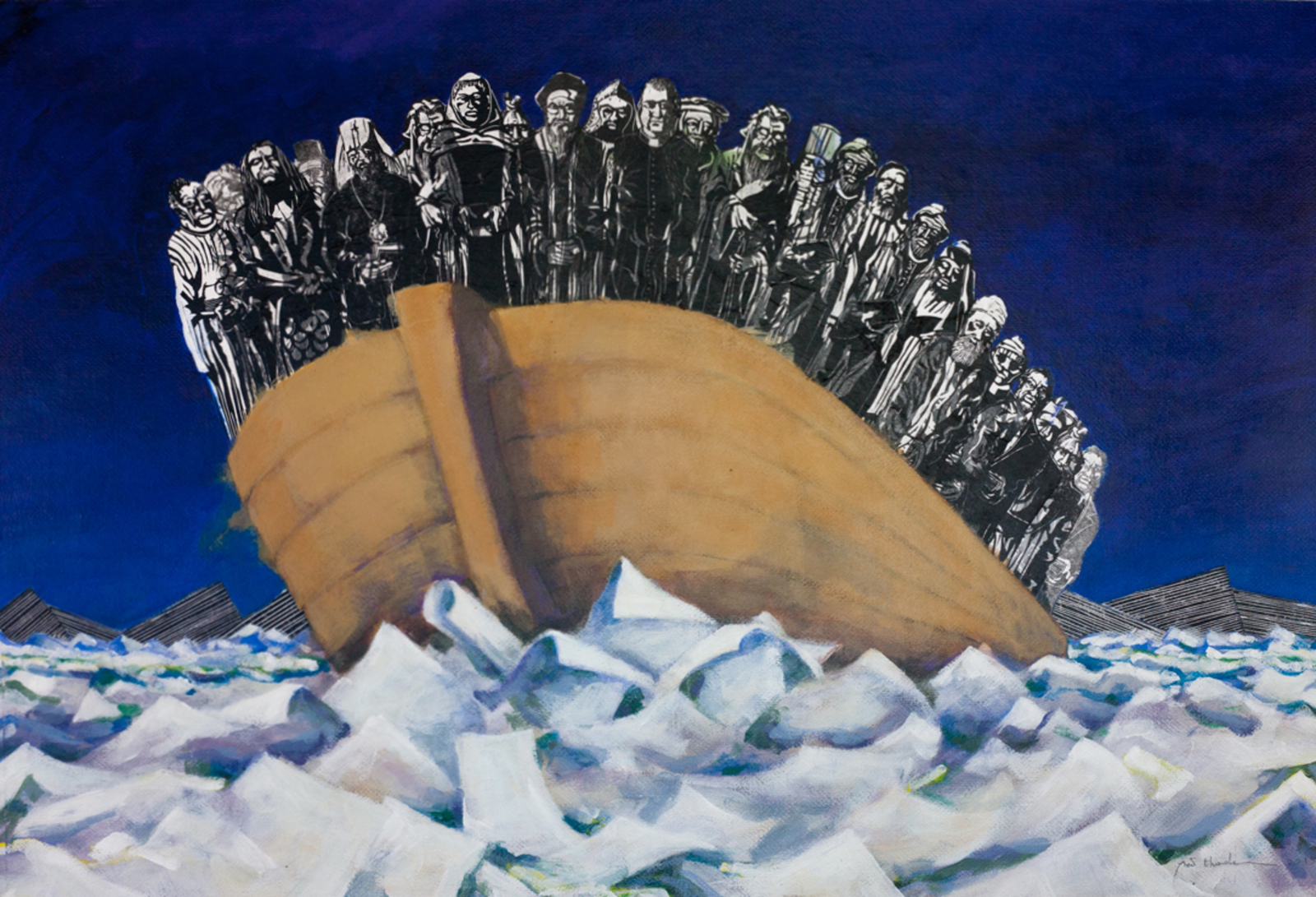 Monotheisten 8: Allemaal in hetzelfde schuitje