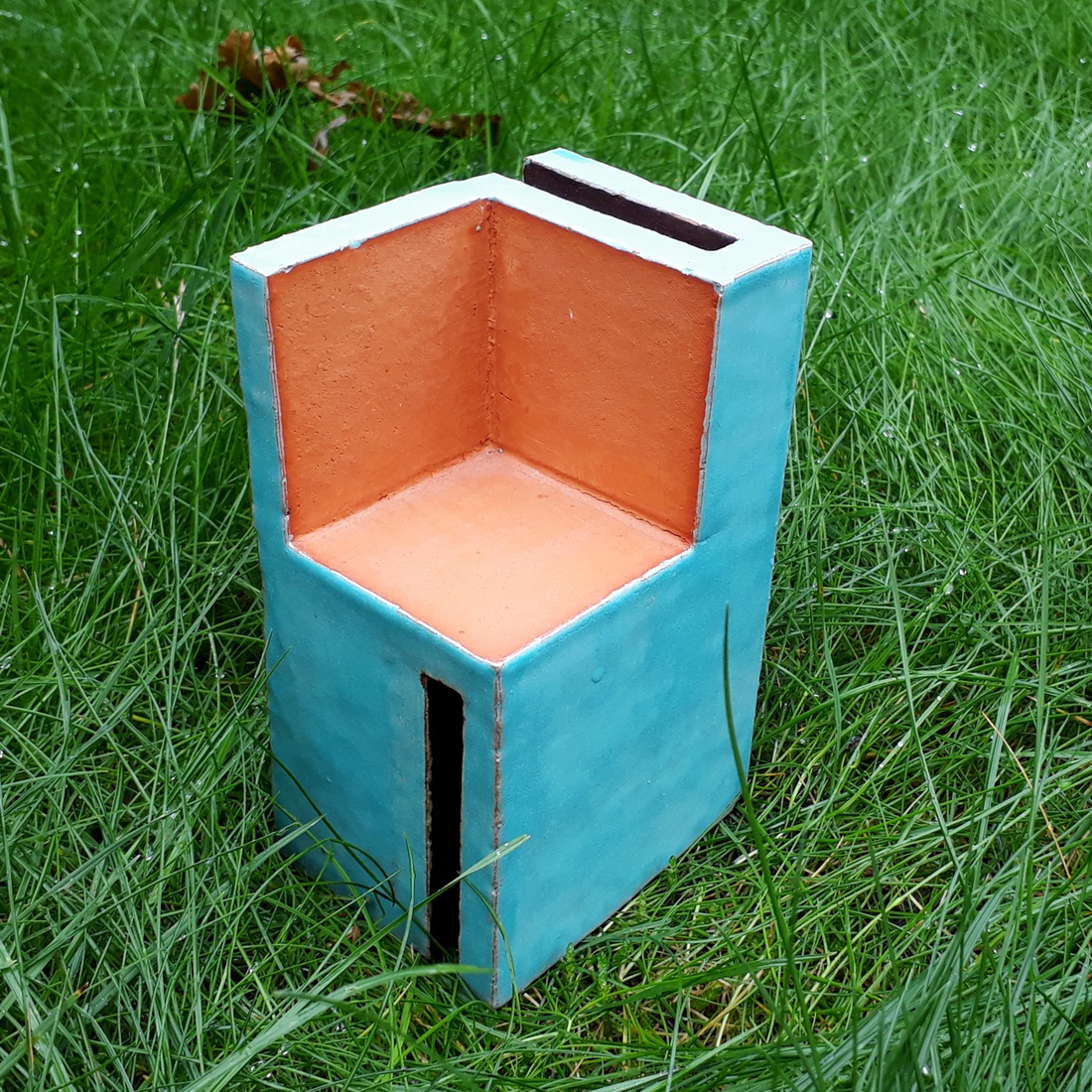 Abstract keramisch objectje